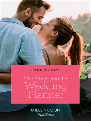 cover image of The Prince and the Wedding Planner